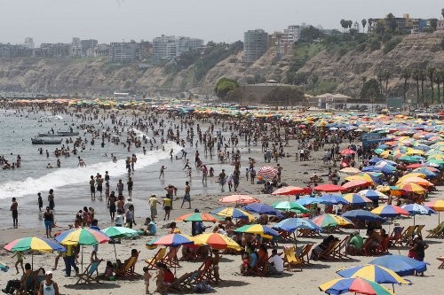 Plan 'Verano 2012' será presentado en playa los yuyos de Barranco