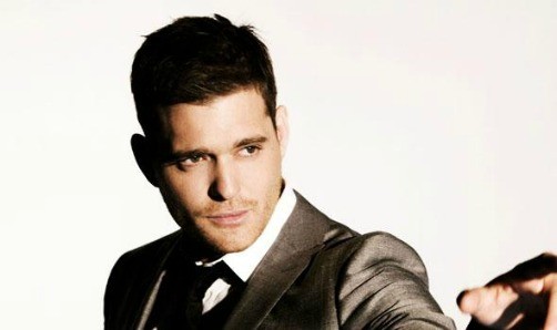 Michael Bublé colecciona discos de hockey