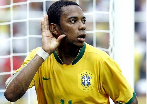 Robinho: 'Neymar debería elegir al Barcelona'