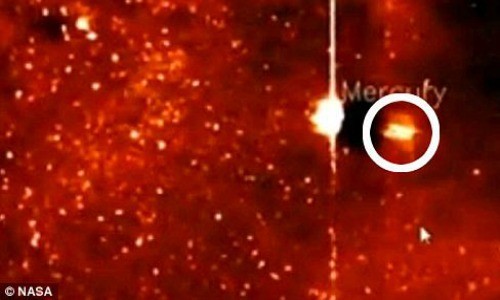 La NASA muestra un presunto OVNI (Video)