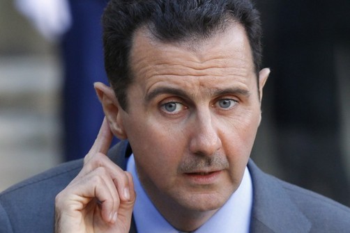 En EE.UU. piden renuncia del presidente de Siria