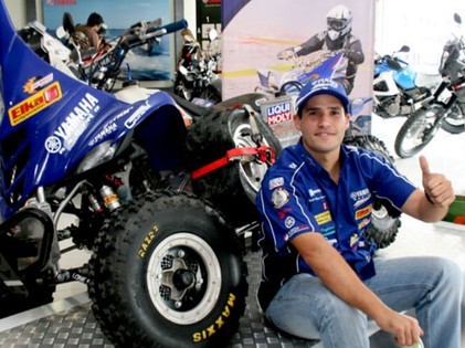 Dakar 2012: Ignacio Flores se encuentra en la posición 15 de la competencia
