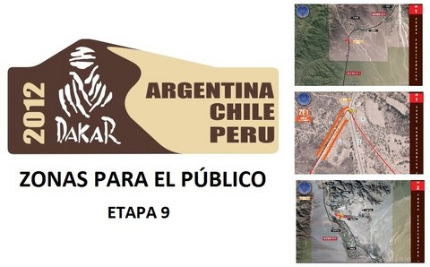 Conoce la guía de espectadores para la etapa 9 del Rally Dakar 2012