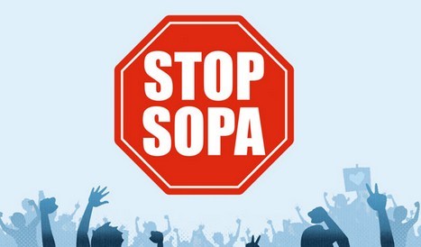 María del Pilar Tello contra el proyecto de Ley SOPA  (Stop Online Piracy Act) en el Congreso de los EEUU