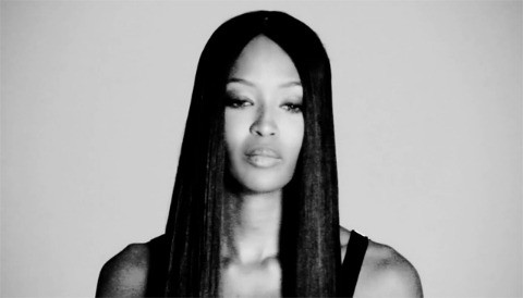 Naomi Campbell no se considera una supermodelo