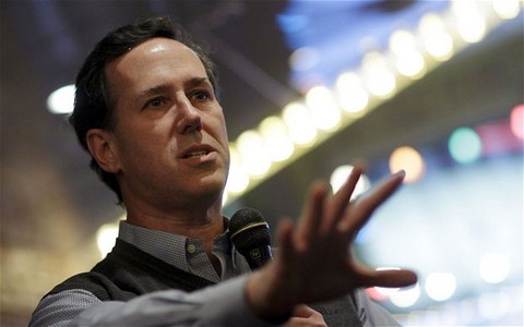 Rick Santorum resucita en Colorado, Missouri y Minnesota