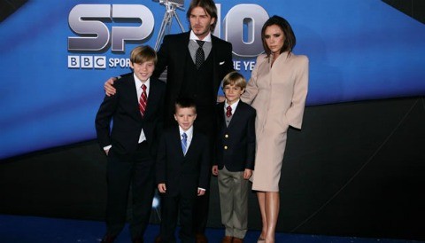Los hijos de David Beckham, tan competitivos como sus padres Los hijos de David Beckham, tan competitivos como sus padres
