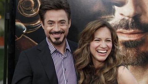 Robert Downey Jr. se convirtió en padre