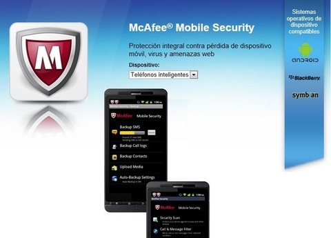 McAfee Mobile Security 2.0 combina nuevas características de seguridad para teléfonos inteligentes y tablets