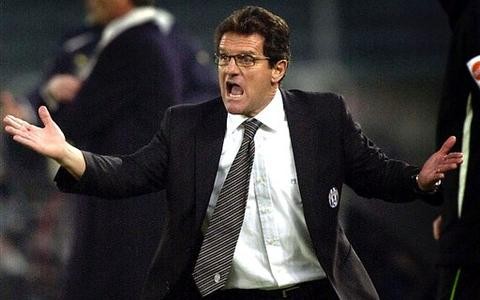 Fabio Capello renunció a dirección técnica de Inglaterra