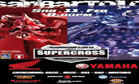 Campeonato Internacional Supercross San Bartolo 2012