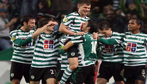 Sporting de Lisboa ya está en la final de la Copa de Portugal