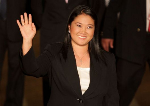Keiko Fujimori envió mensaje de saludo a las mujeres peruanas