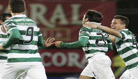 Europa League: Sporting de Lisboa venció 1-0 al Manchester City