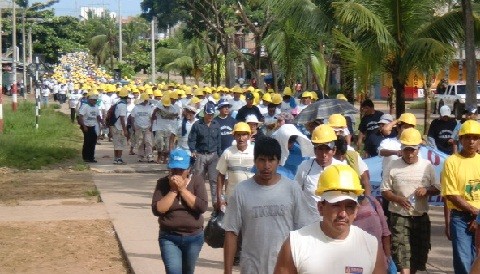 Retorna la calma a Puerto Maldonado tras tres días de protestas