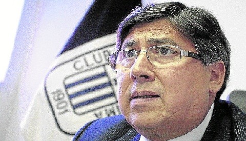 Guillermo Alarcón declaró en emergencia a Alianza Lima