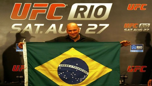 UFC: Trailer oficial del UFC Rio del 28 de agosto