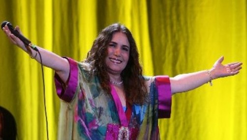 Tania Libertad: 'Cantar en Machu Picchu fue como una luna de miel'