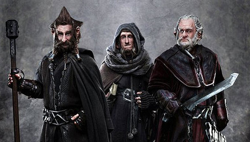 El Hobbit: Vea la primera imagen de los enanos