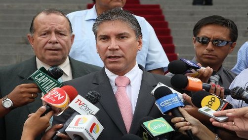 Aurelio Pastor sobre Alexis Humala: 'Contradicciones deben aclararse'