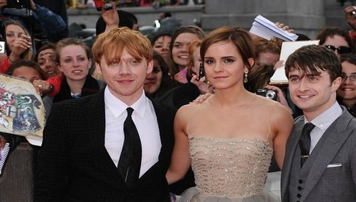 Harry Potter y las reliquias de la muerte 2: La premier en Londres