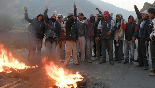 Puno: Protestas antimineras han generado pérdidas de $200 millones