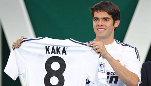 Kaká desea una última oportunidad en el Real Madrid