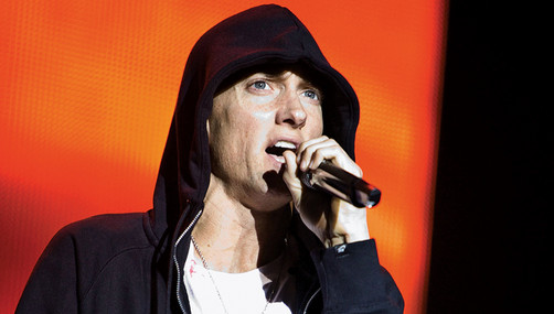 Eminem número uno con 'Recovery'