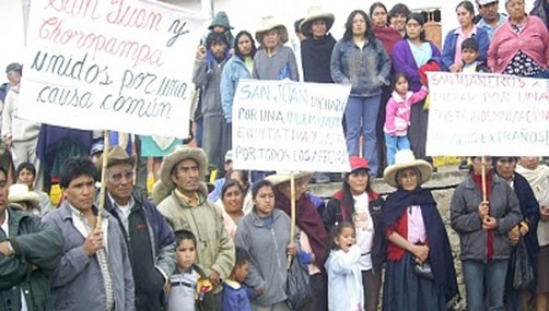Tacna: Minera retiró sus operaciones del distrito de Ticaco