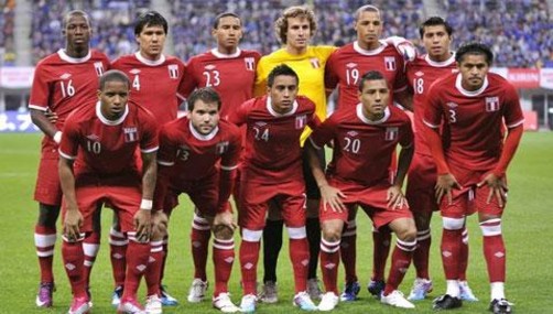 Conozca las alineaciones del Perú vs. México
