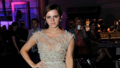 Emma Watson de fiesta en Londres tras premier de Harry Potter