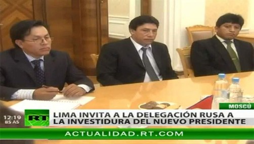 Alexis Humala se reunió en Rusia para finiquitar contrato pesquero