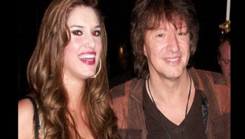 Novia de músico de Bon Jovi acusada de prostituta