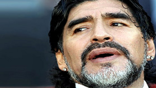 Maradona sufre por salud de su madre