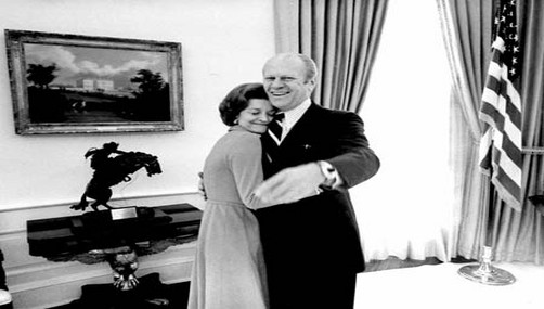 Muere la ex primera dama estadounidense Betty Ford