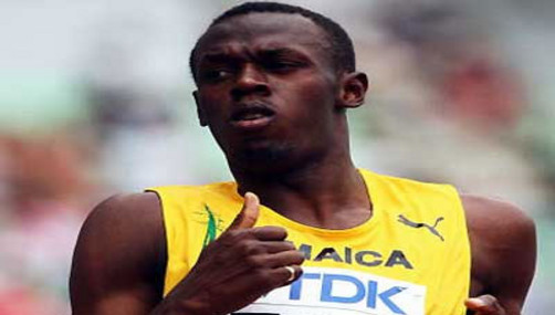 Usain Bolt quiere tentar suerte en el fútbol Usain Bolt quiere tentar suerte en el fútbol