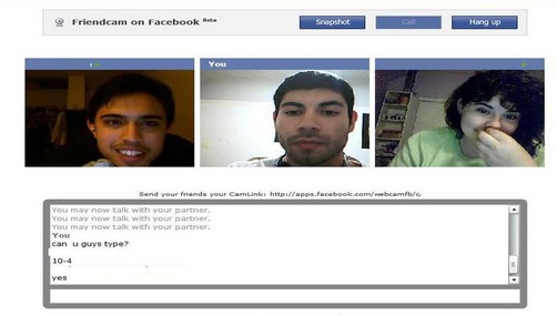 Facebook realiza modificaciones para adaptar el videochat