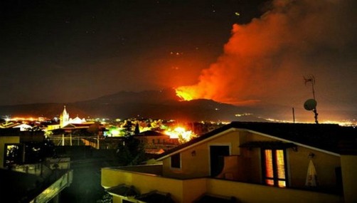 Fotos: La erupción del volcán Etna