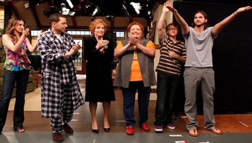 Ashton Kutcher primera actuación en 'Two and a Half Men'