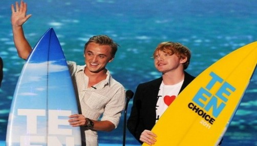 Harry Potter arrasa en los Teen Choice Awards 2011