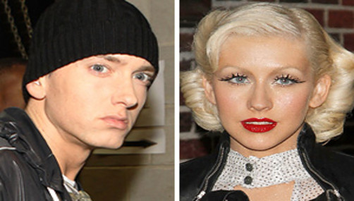 Christina Aguilera a dúo con Eminem