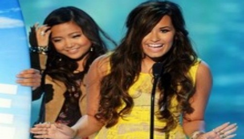 Demi Lovato estrella inspiradora de los Teen Choice Awards 2011
