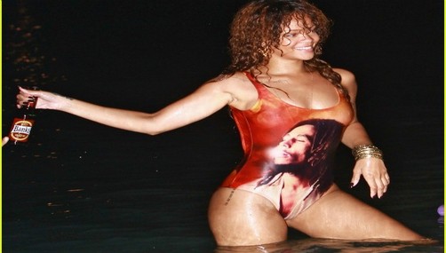 Rihanna locas vacaciones en Barbados