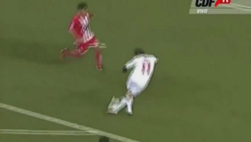 Video: Increíble gol de rabona en Chile