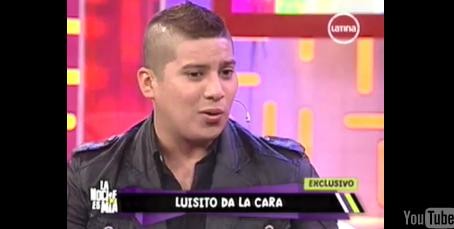 Por haberlo llamado 'homosexual', Luisito denunció a Lucía de la Cruz