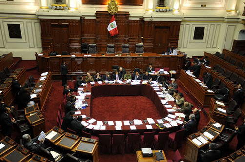 Primera sesión del Congreso en Ica se realiza hoy