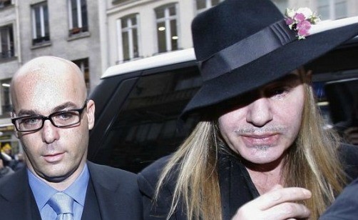 John Galliano es declarado culpable por insultos racistas