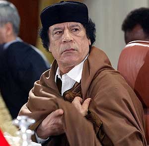 Muamar Gadafi prepararía ataque químico contra rebeldes