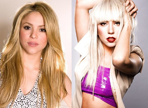 Shakira quiere dúo con Lady Gaga