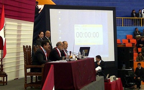 Se inició sesión plenaria del Congreso en Ica